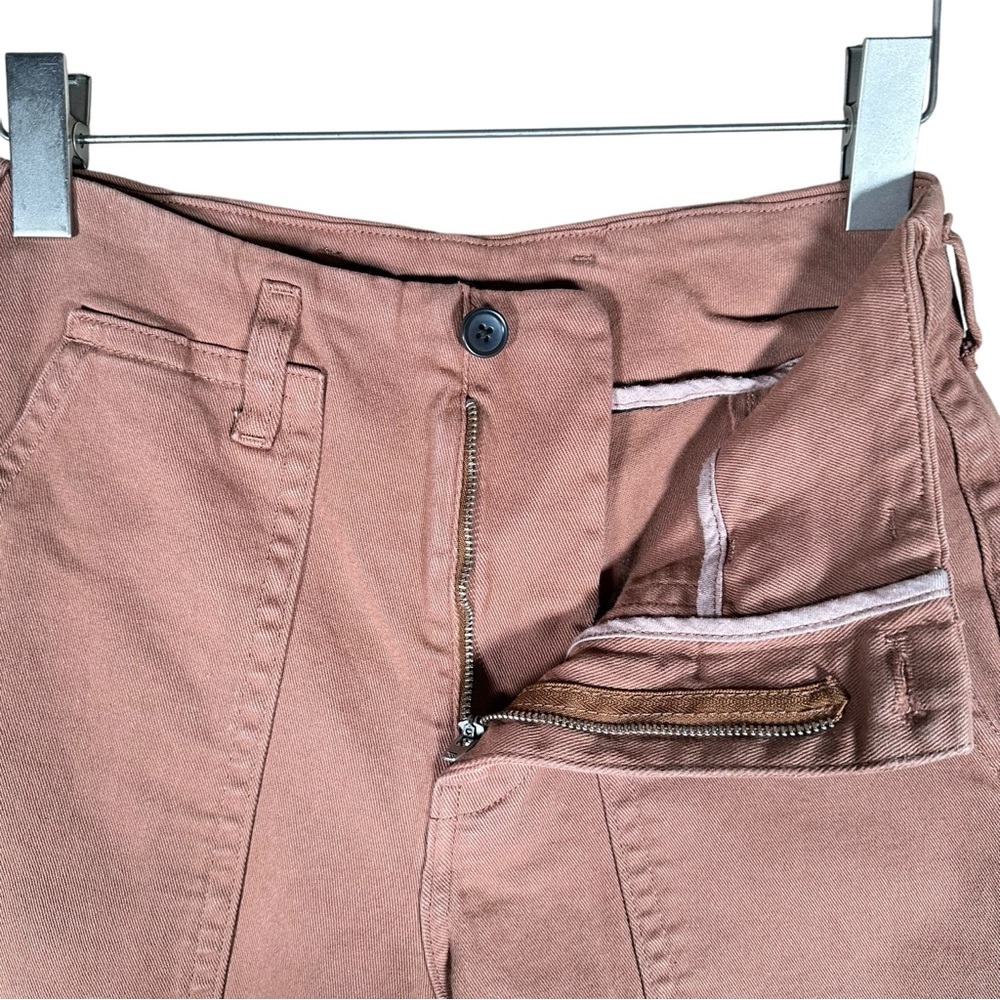Everlane Brown Straight-Leg Utility Pants - Picture 11 of 15